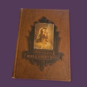 EGERMEIER'S 1947 Illustrated Bible Story Hardback Book